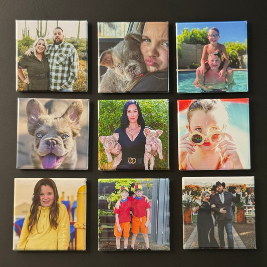 Custom Photo Magnets